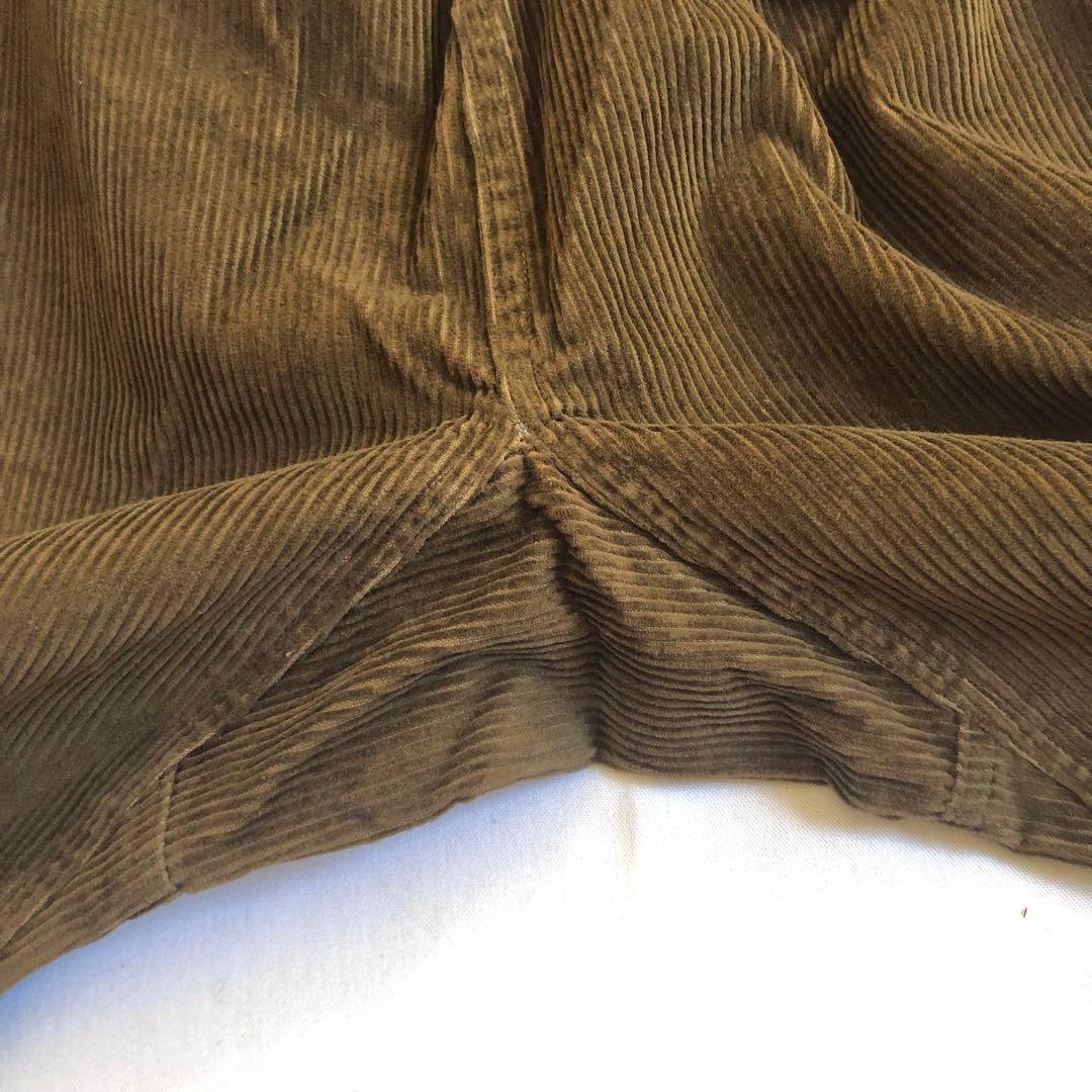 GRAMICCI 90s コットン コーデュロイ パンツ 旧ロゴ