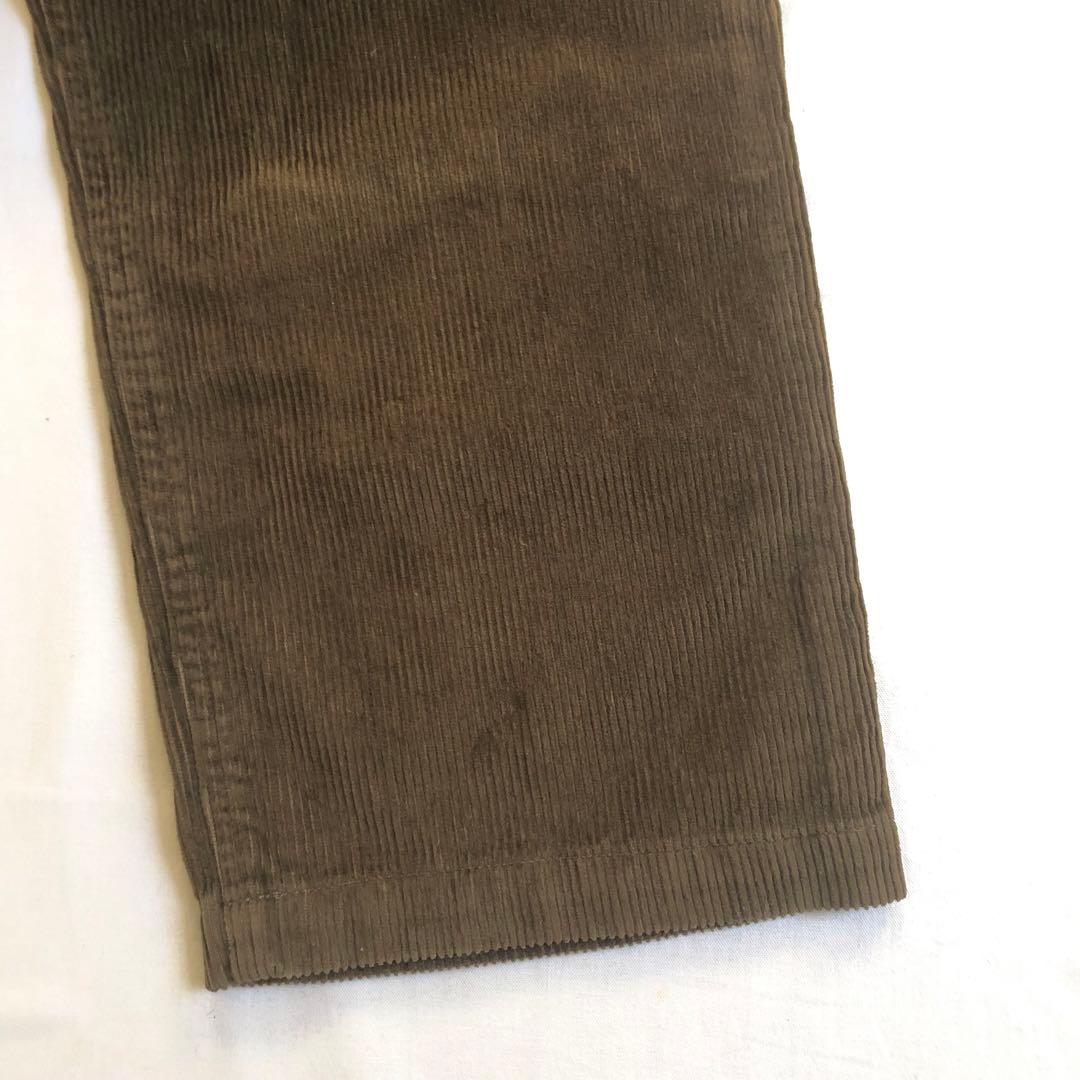 GRAMICCI 90s コットン コーデュロイ パンツ 旧ロゴ