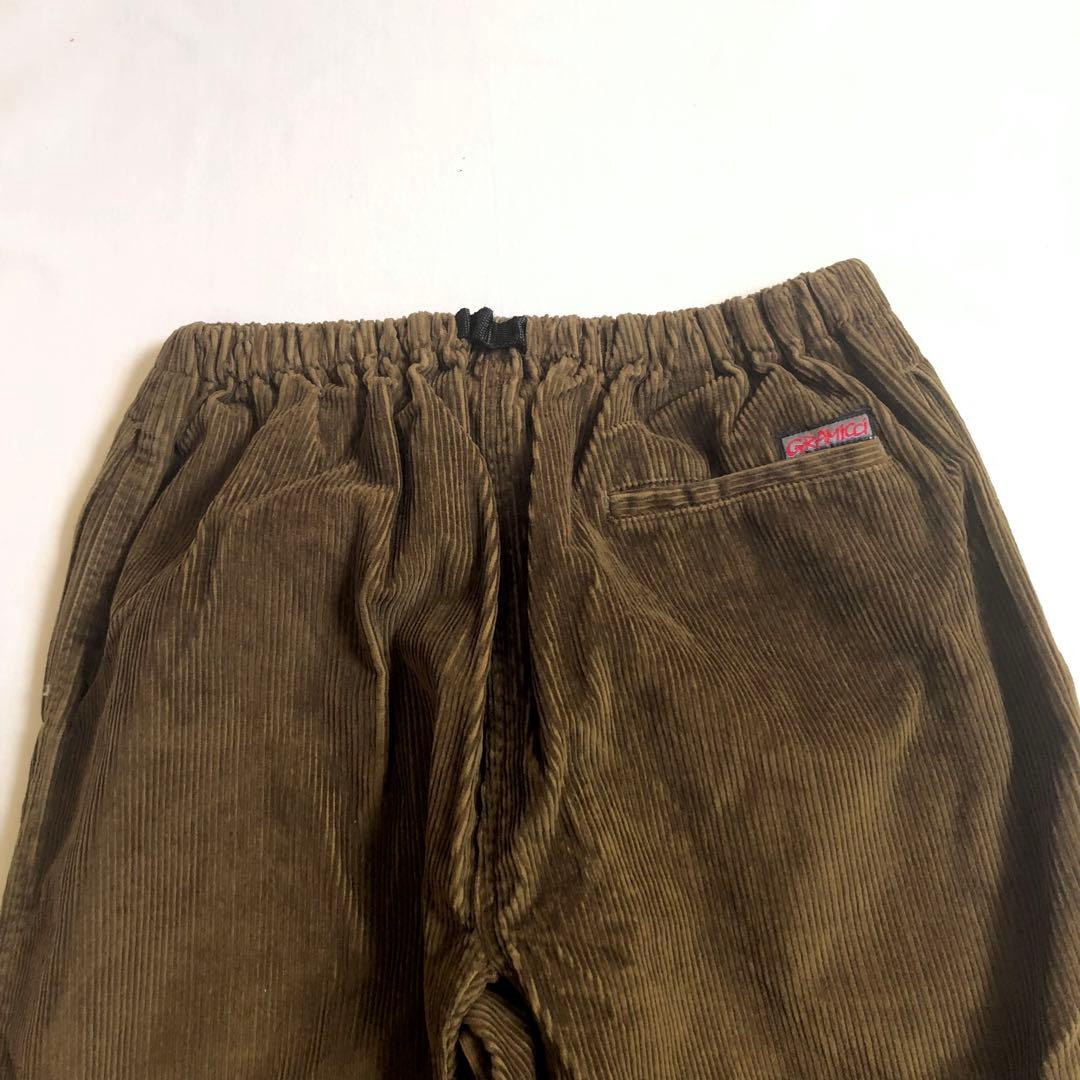 GRAMICCI 90s コットン コーデュロイ パンツ 旧ロゴ