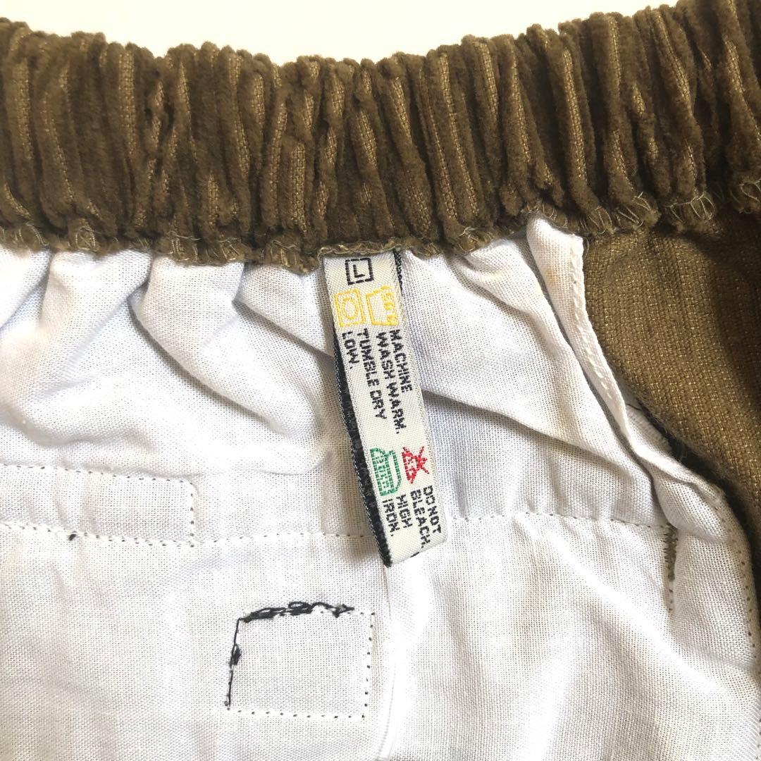 GRAMICCI 90s コットン コーデュロイ パンツ 旧ロゴ