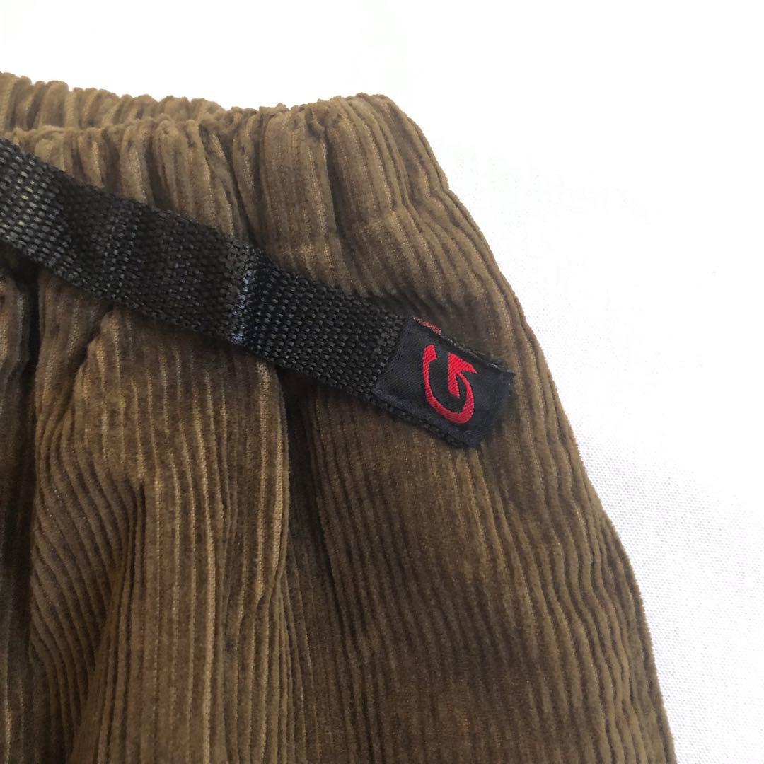 GRAMICCI 90s コットン コーデュロイ パンツ 旧ロゴ