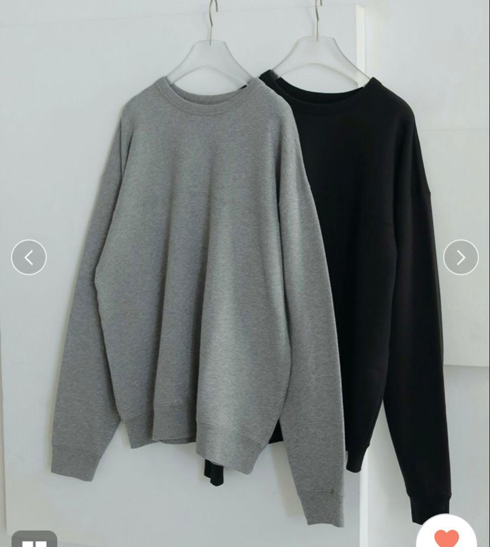 【最安値】anuke Sandwashed Over Sweat