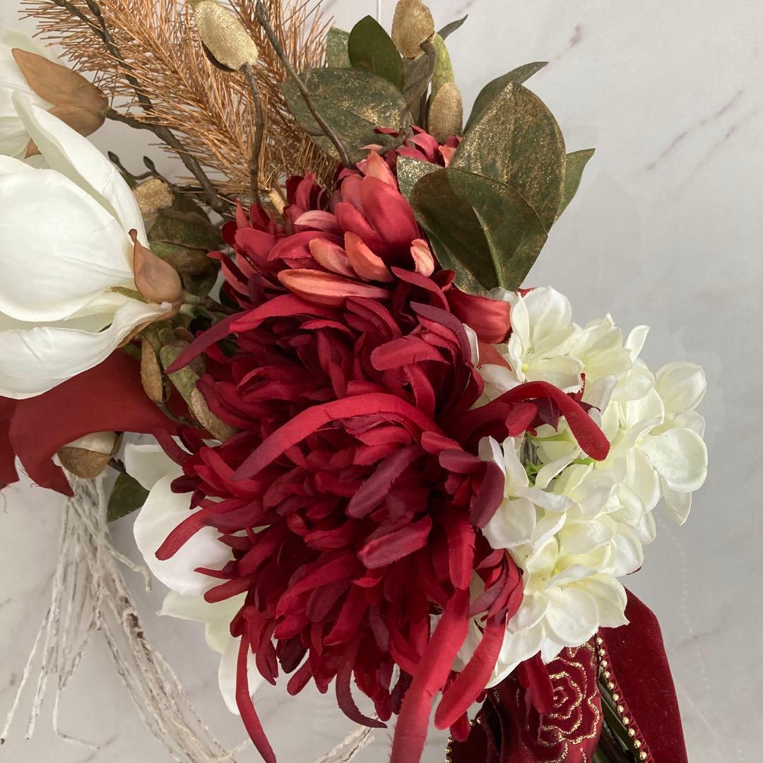 kezouji スワッグ リース しめ縄リース おまとめ3点