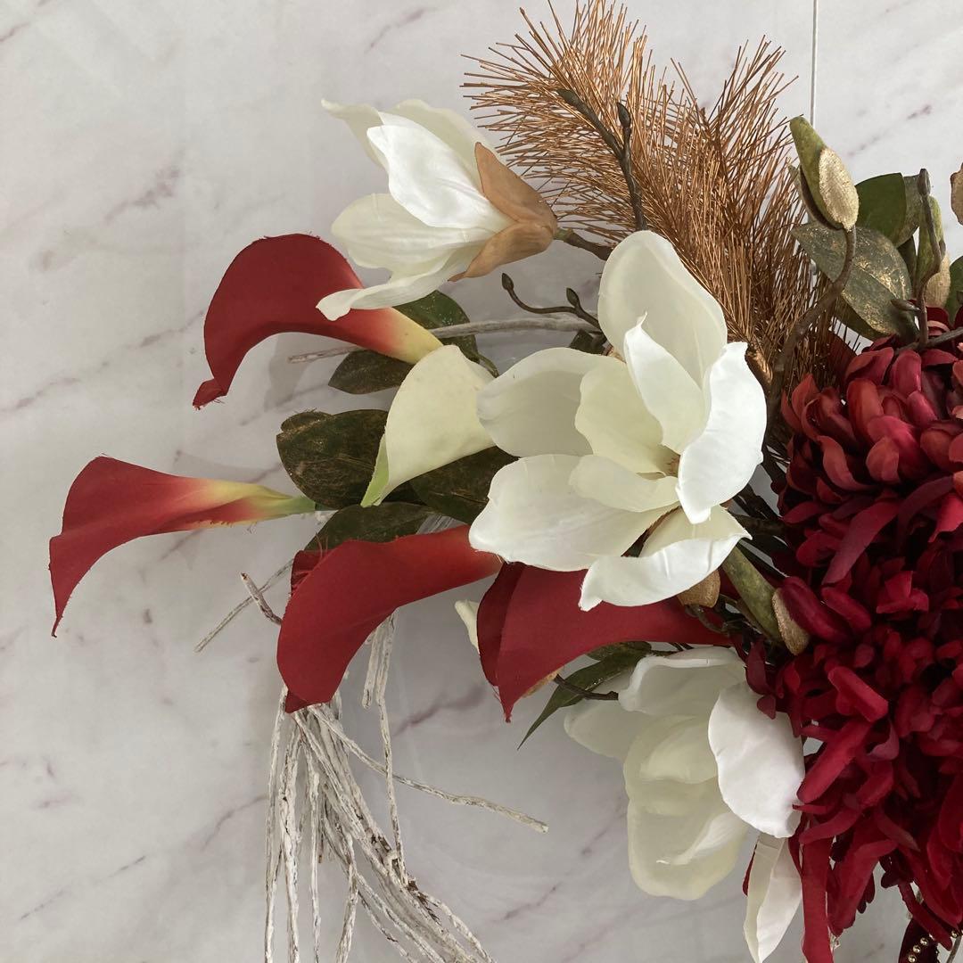 kezouji スワッグ リース しめ縄リース おまとめ3点