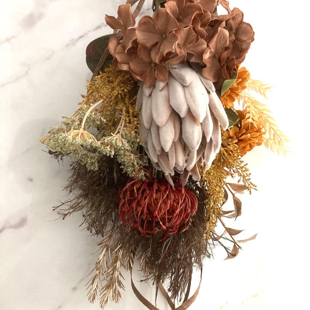 kezouji スワッグ リース しめ縄リース おまとめ3点