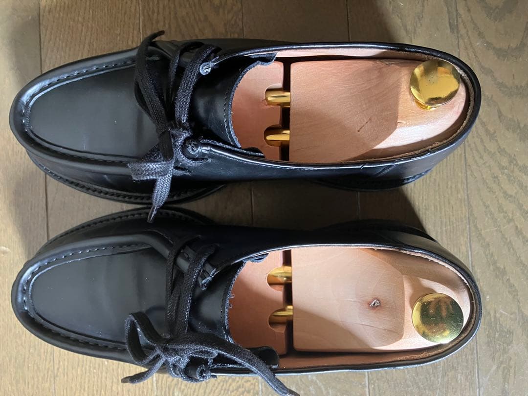 ハロゲイト HARROGATE HAMPSTED チロリアンシューズ　uk8