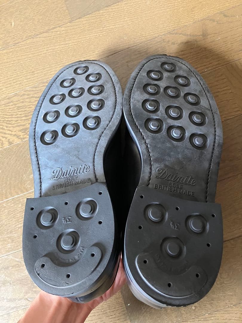 ハロゲイト HARROGATE HAMPSTED チロリアンシューズ　uk8