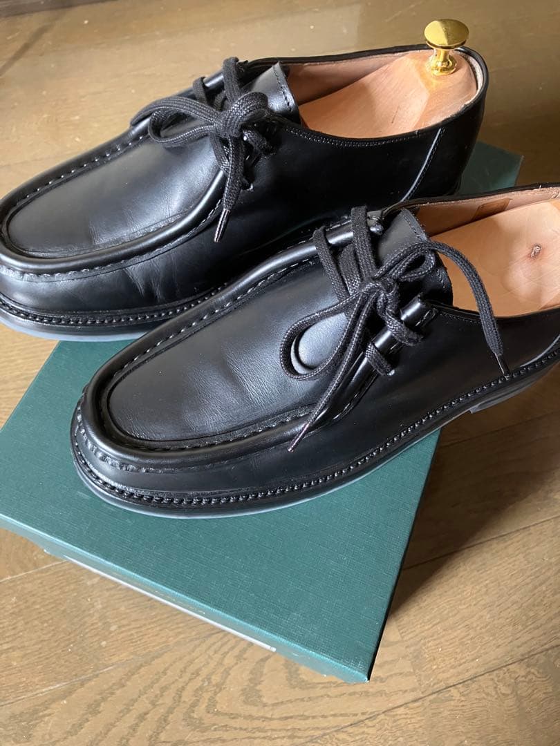 ハロゲイト HARROGATE HAMPSTED チロリアンシューズ　uk8