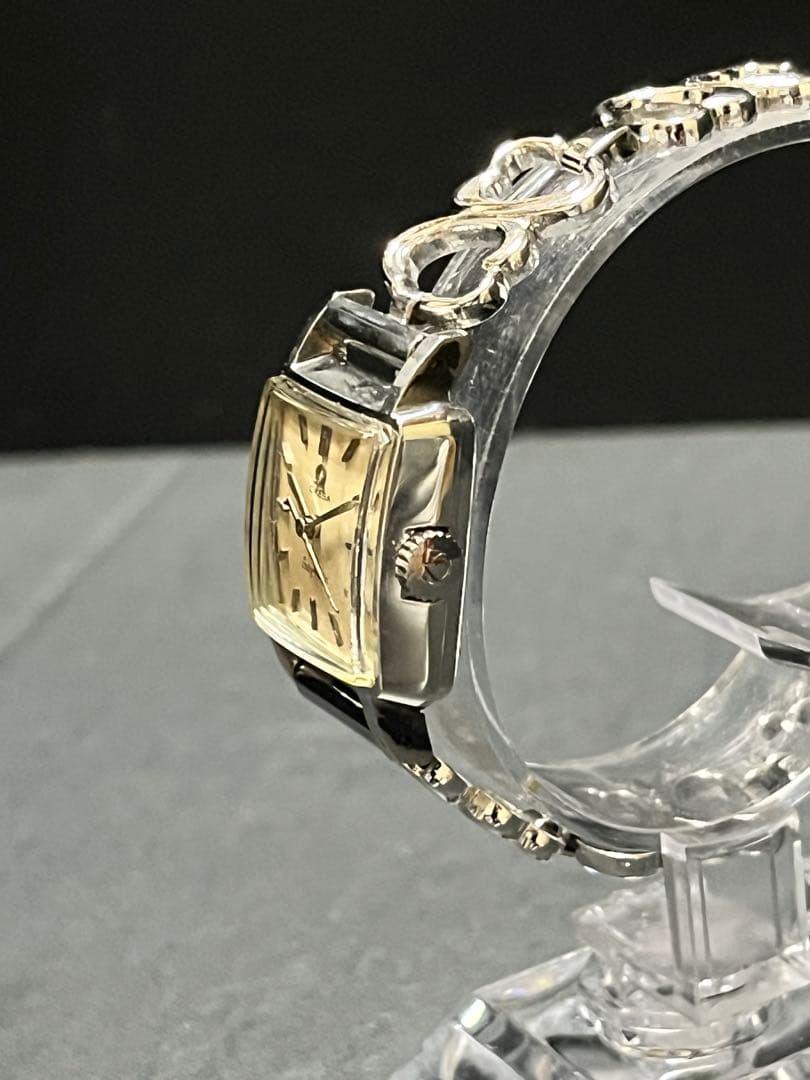 ★超美品！オメガ レディマチック AT/自動巻き　レディース腕時計　動作良好