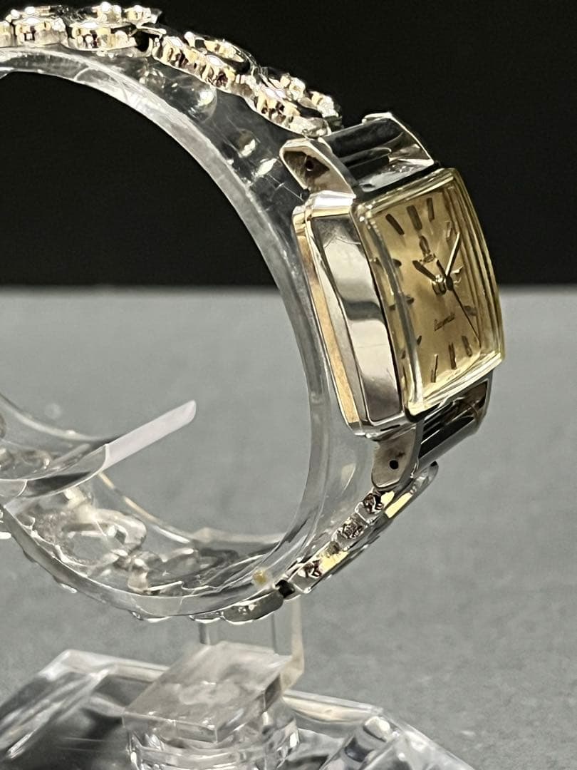 ★超美品！オメガ レディマチック AT/自動巻き　レディース腕時計　動作良好