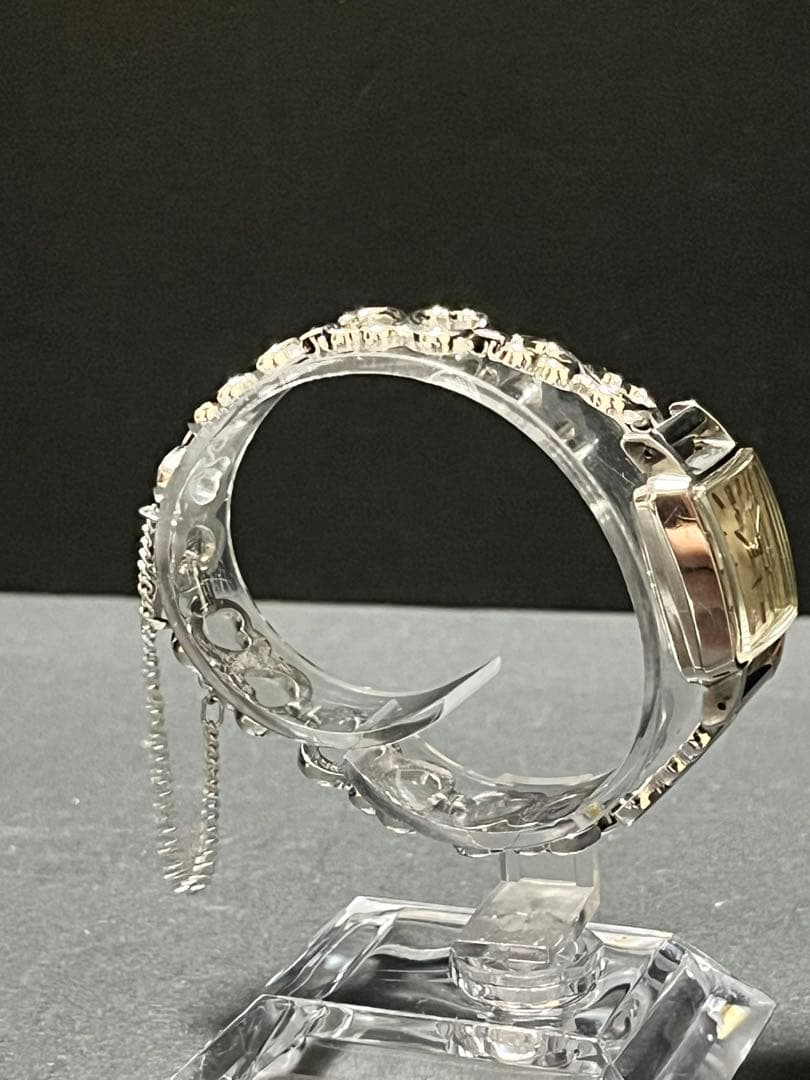 ★超美品！オメガ レディマチック AT/自動巻き　レディース腕時計　動作良好