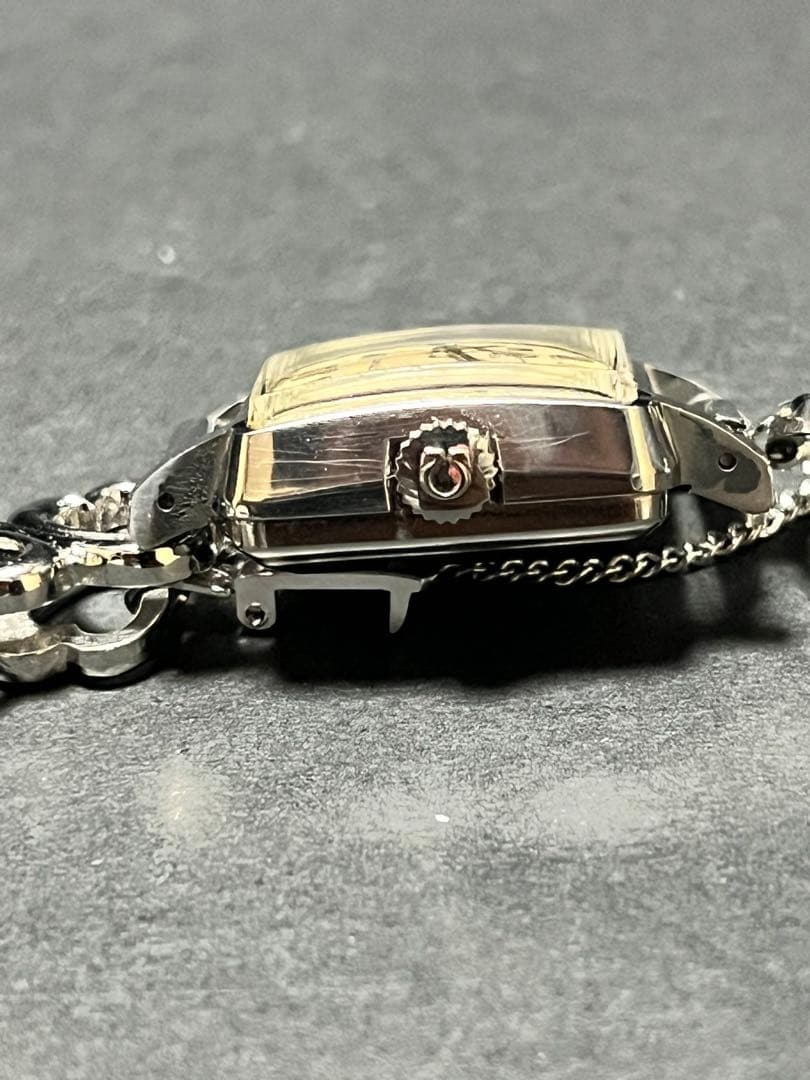 ★超美品！オメガ レディマチック AT/自動巻き　レディース腕時計　動作良好