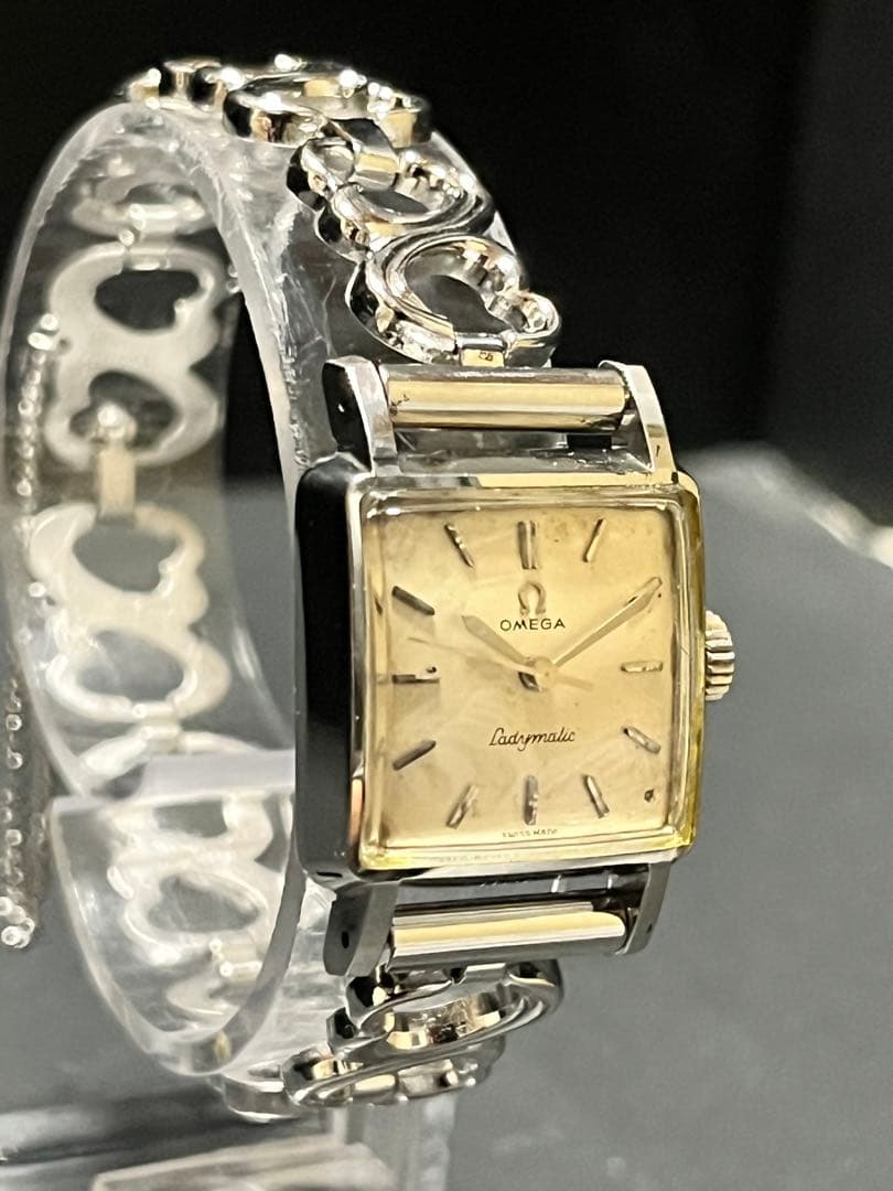 ★超美品！オメガ レディマチック AT/自動巻き　レディース腕時計　動作良好