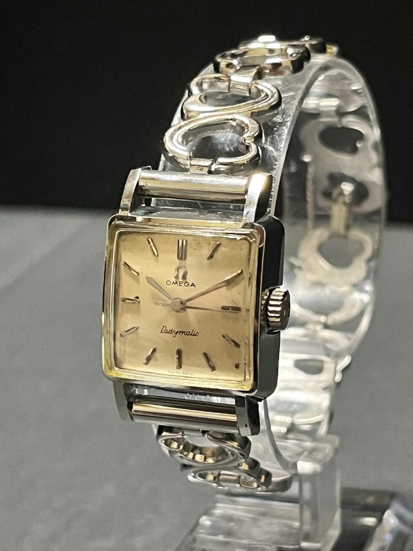 ★超美品！オメガ レディマチック AT/自動巻き　レディース腕時計　動作良好
