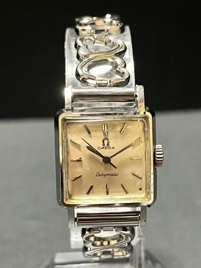 ★超美品！オメガ レディマチック AT/自動巻き　レディース腕時計　動作良好