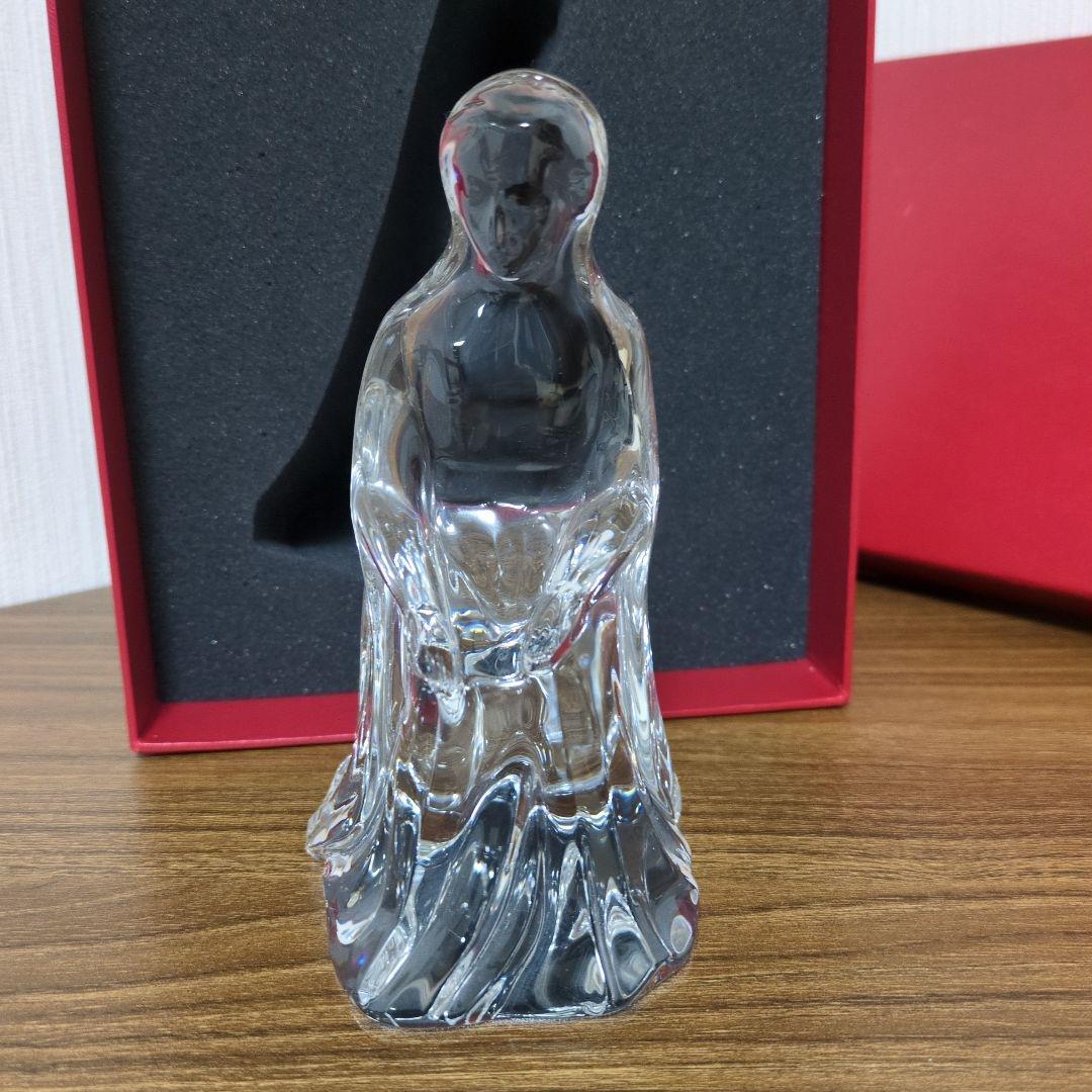 （希少）BACCARAT バカラ/マリア像　フィギュリンクリスタル