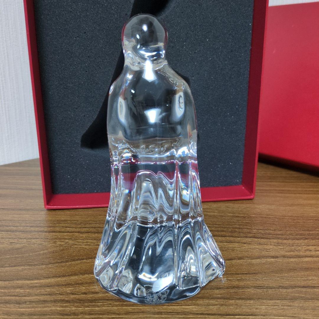 （希少）BACCARAT バカラ/マリア像　フィギュリンクリスタル