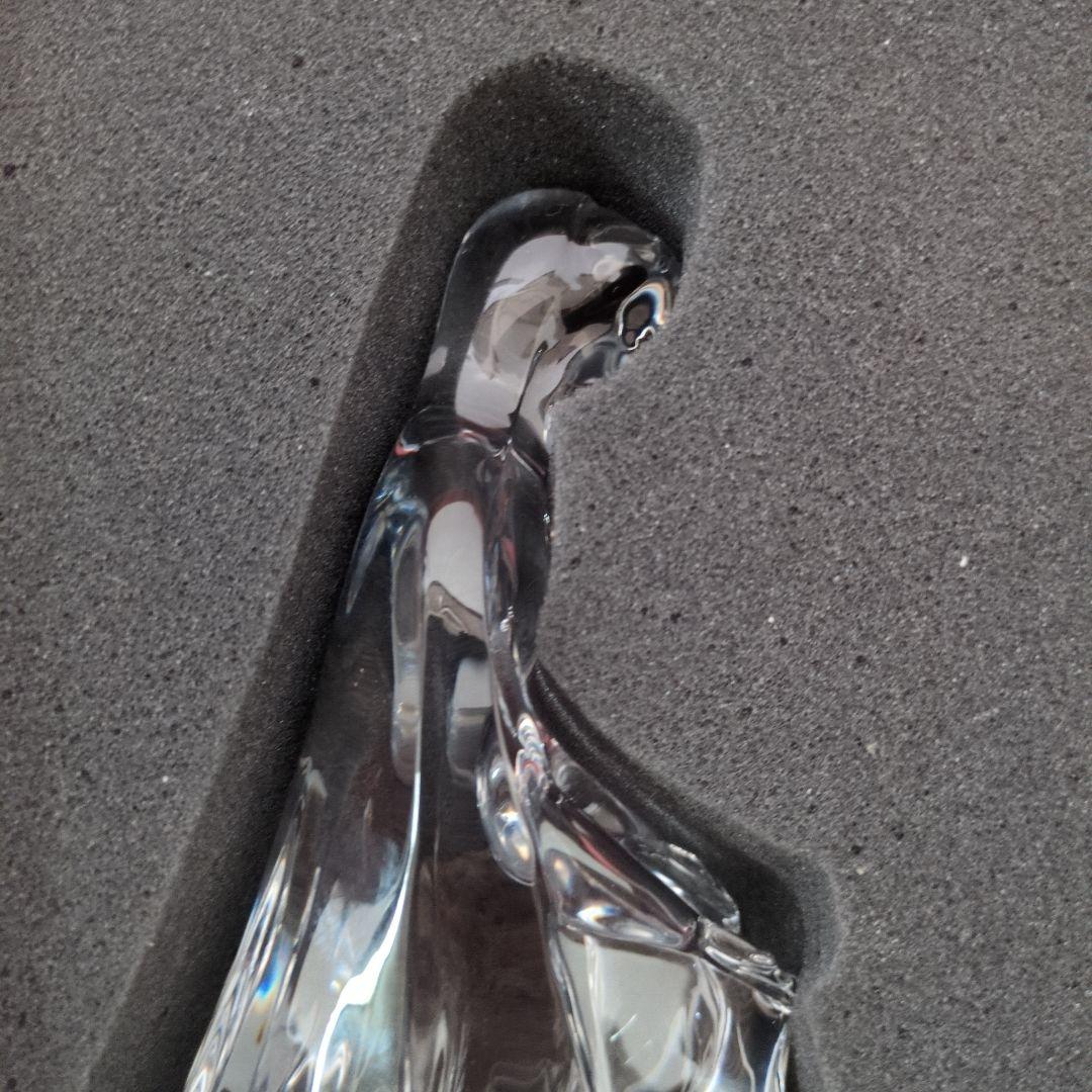 （希少）BACCARAT バカラ/マリア像　フィギュリンクリスタル