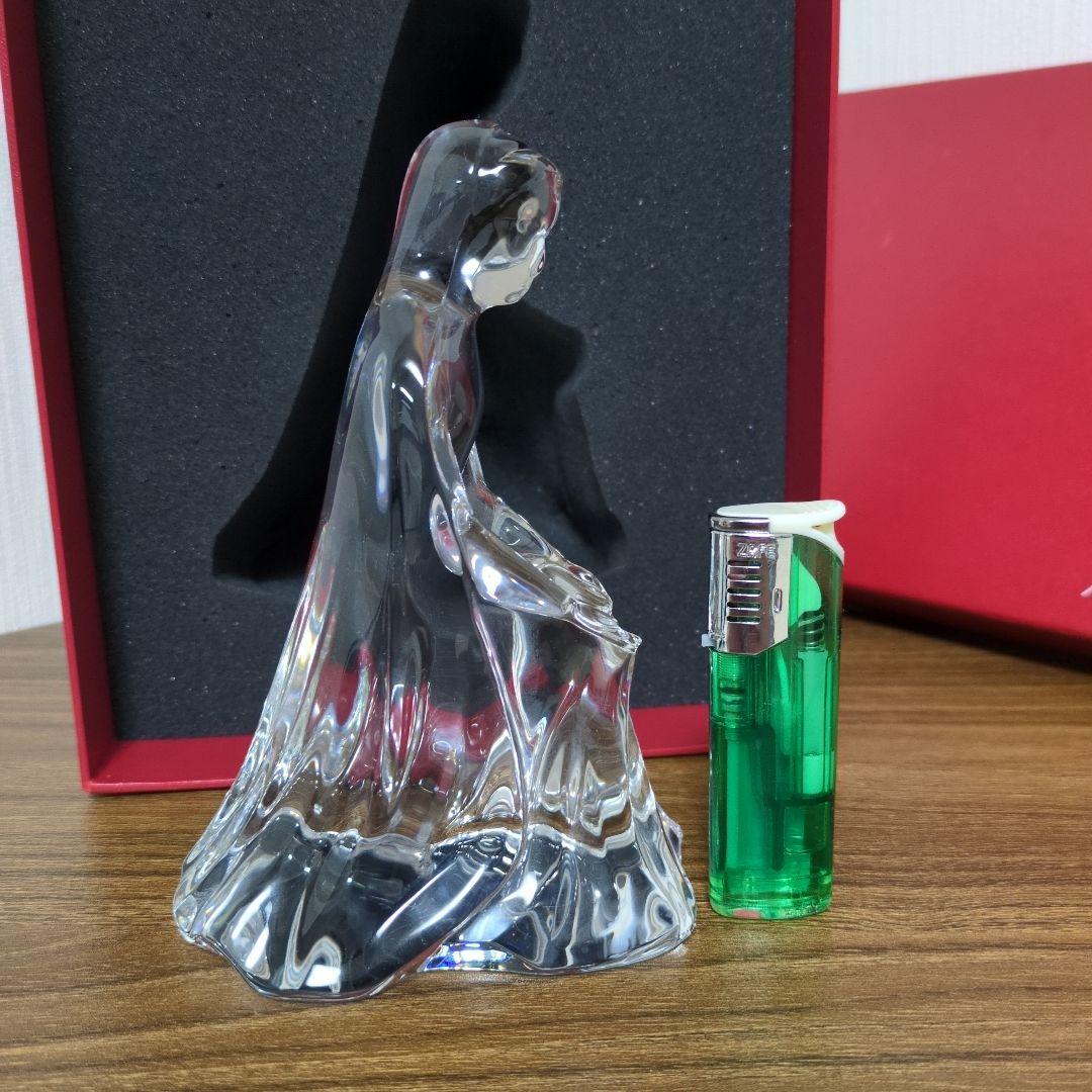 （希少）BACCARAT バカラ/マリア像　フィギュリンクリスタル