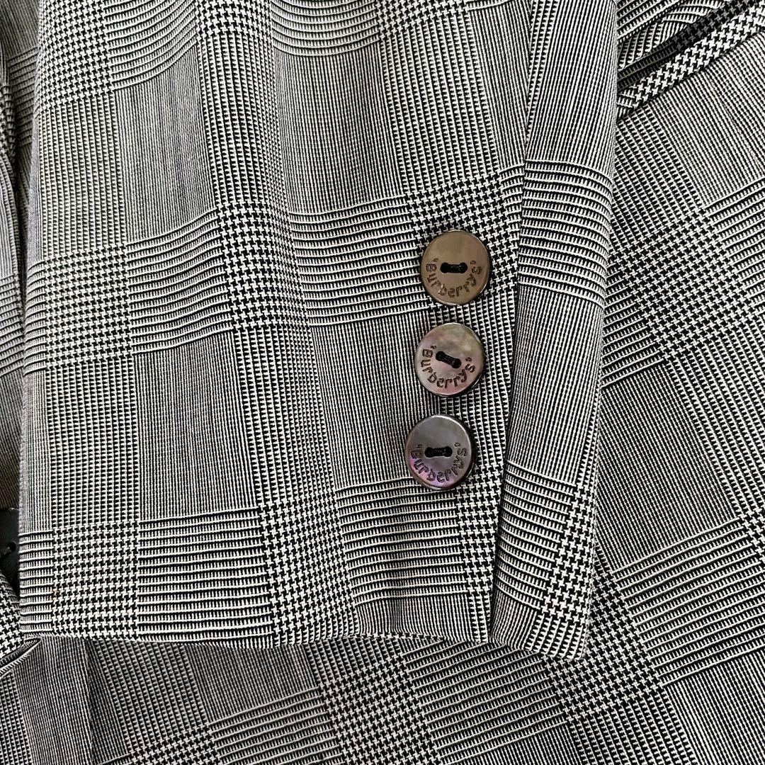 美品✨【バーバリーズ】ジャケットスカート スーツ セットアップ グレンチェック