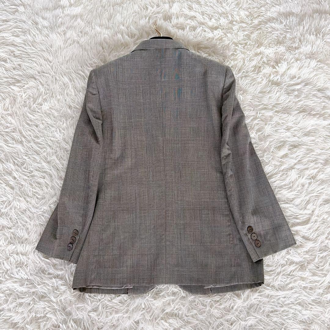 美品✨【バーバリーズ】ジャケットスカート スーツ セットアップ グレンチェック