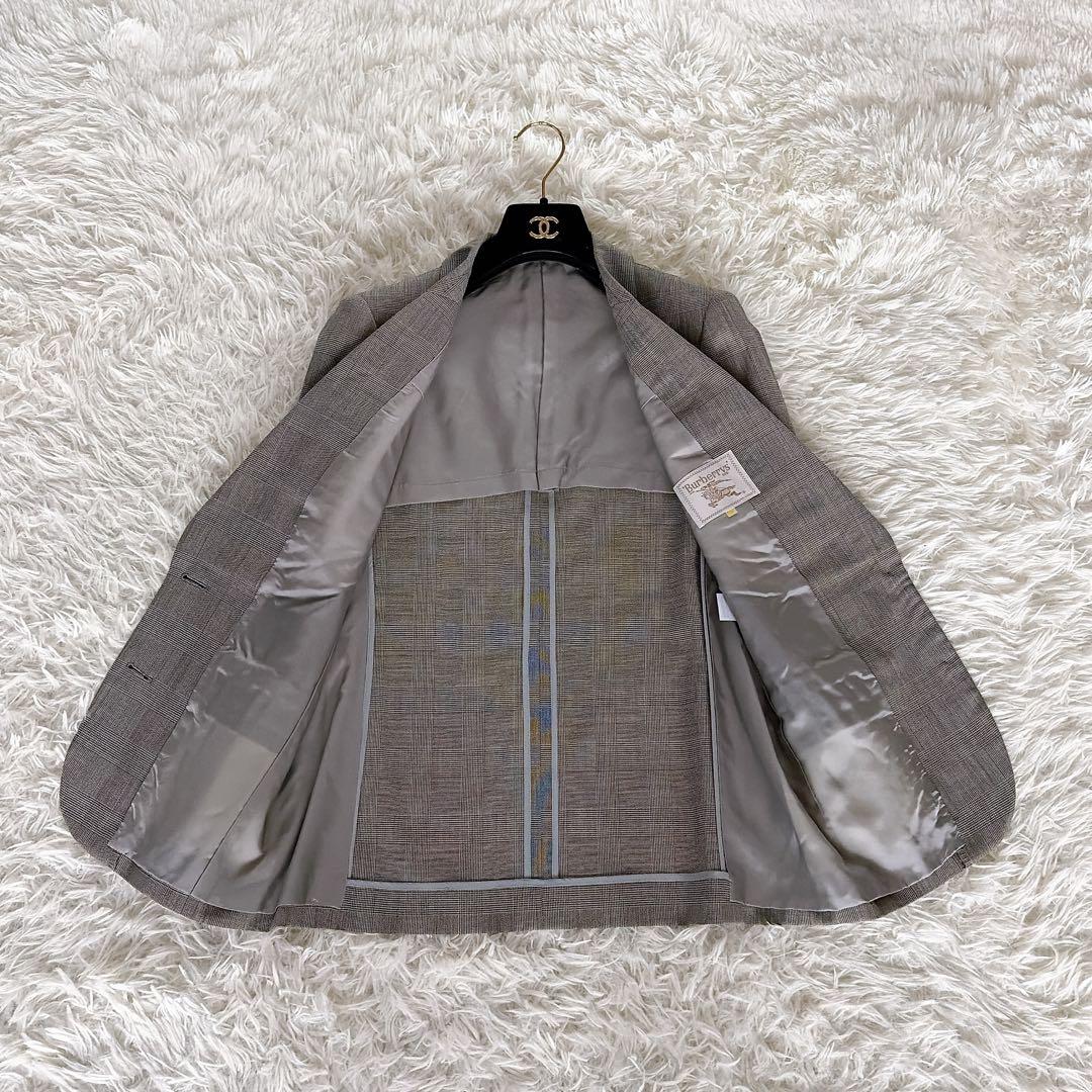 美品✨【バーバリーズ】ジャケットスカート スーツ セットアップ グレンチェック