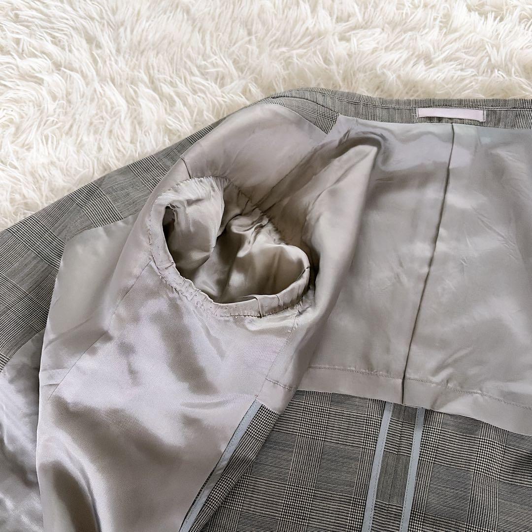 美品✨【バーバリーズ】ジャケットスカート スーツ セットアップ グレンチェック