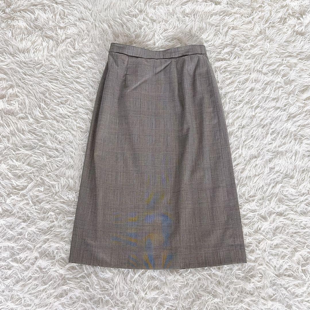 美品✨【バーバリーズ】ジャケットスカート スーツ セットアップ グレンチェック