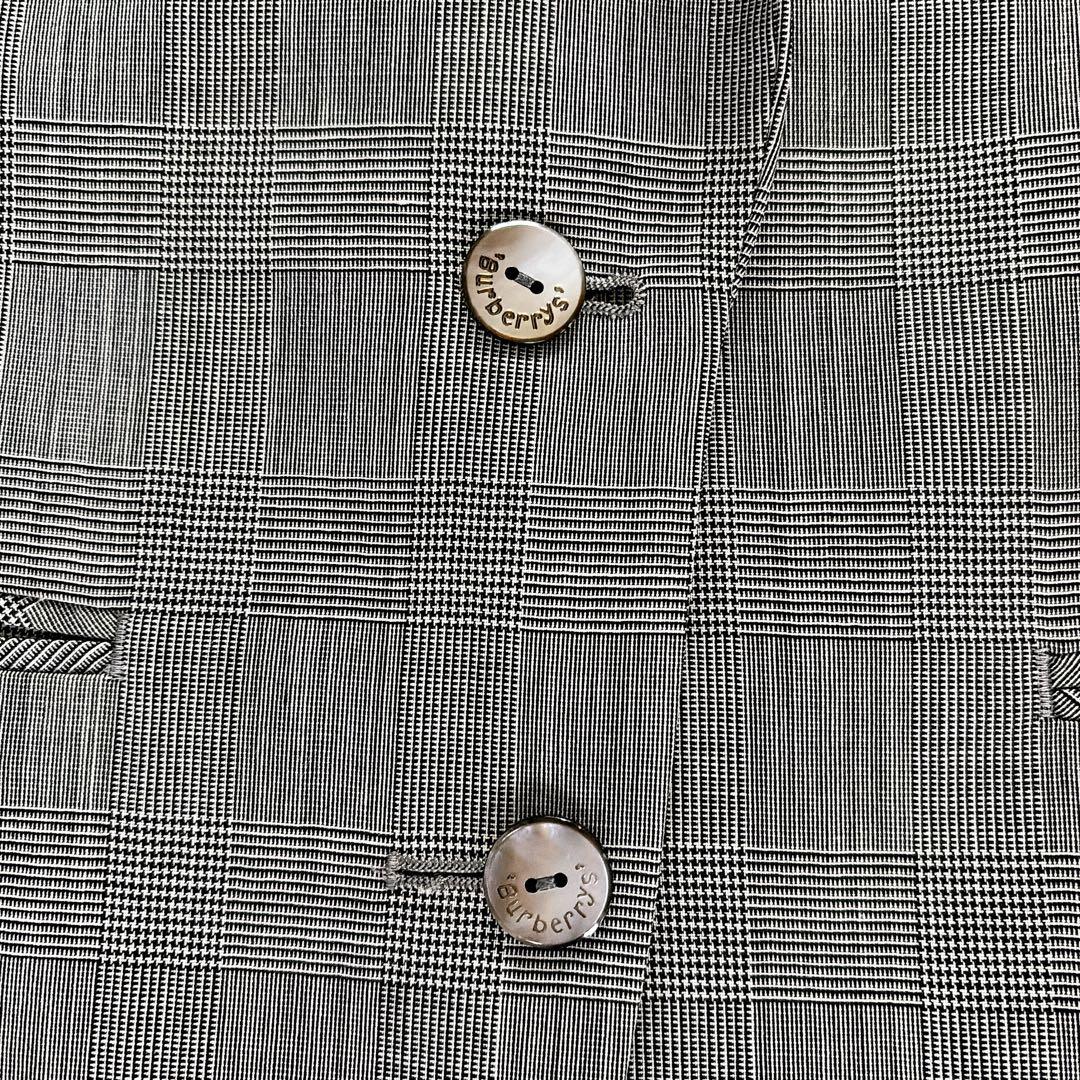 美品✨【バーバリーズ】ジャケットスカート スーツ セットアップ グレンチェック