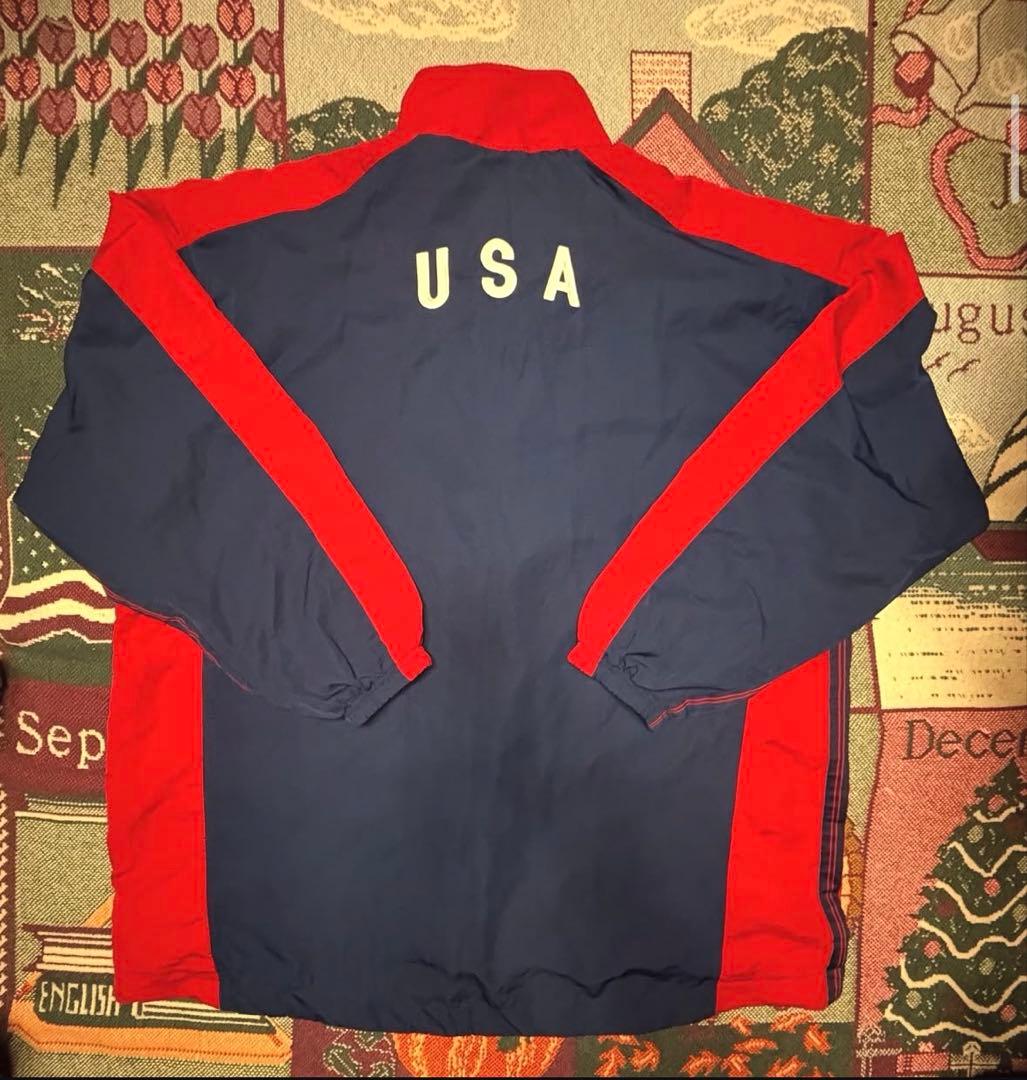 サッカー アメリカ代表 NIKE ナイキ 90s ナイロンジャケット