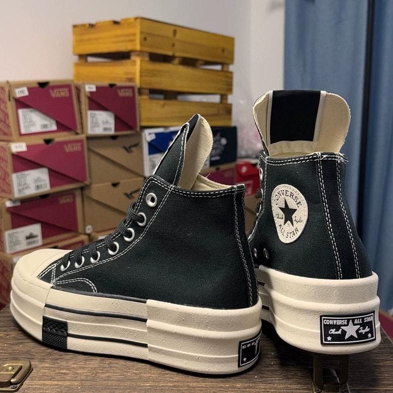 お風呂用品 Rick Owens drkshdw CONVERSE DRKSTAR DBL