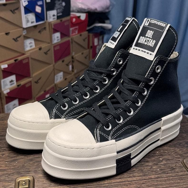 お風呂用品 Rick Owens drkshdw CONVERSE DRKSTAR DBL