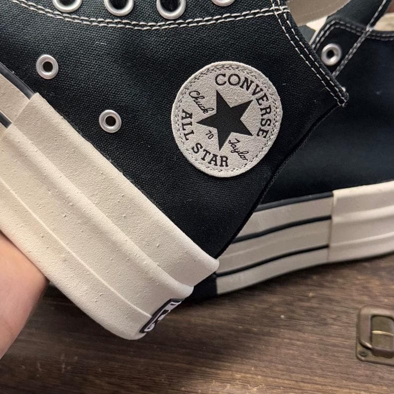 お風呂用品 Rick Owens drkshdw CONVERSE DRKSTAR DBL