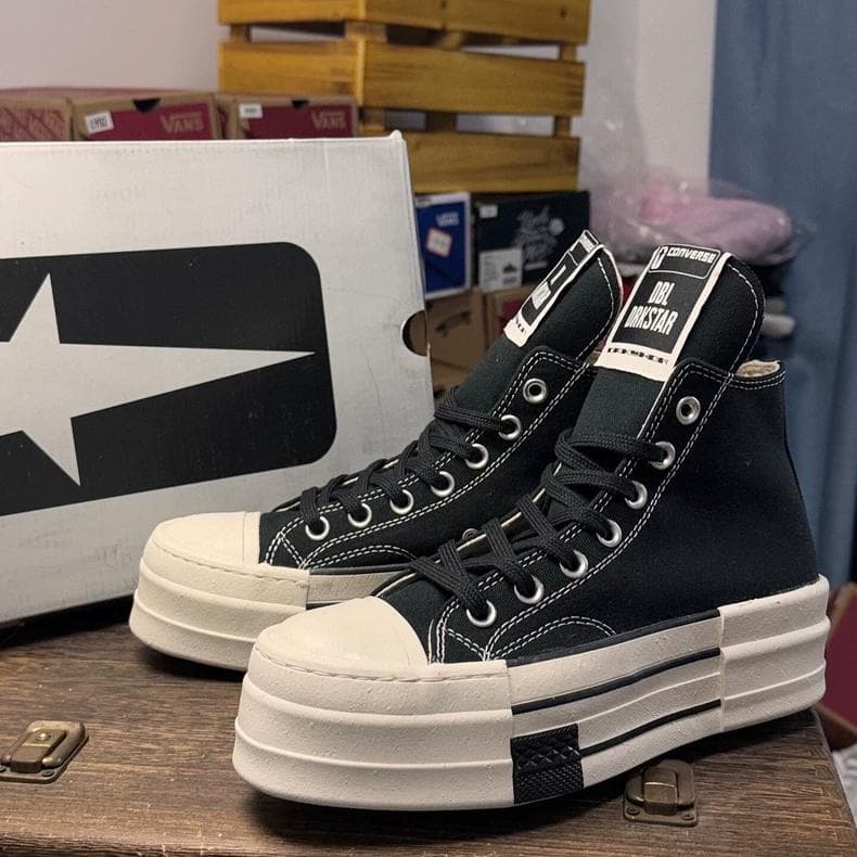 お風呂用品 Rick Owens drkshdw CONVERSE DRKSTAR DBL