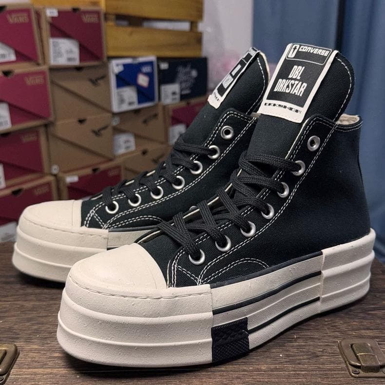 お風呂用品 Rick Owens drkshdw CONVERSE DRKSTAR DBL