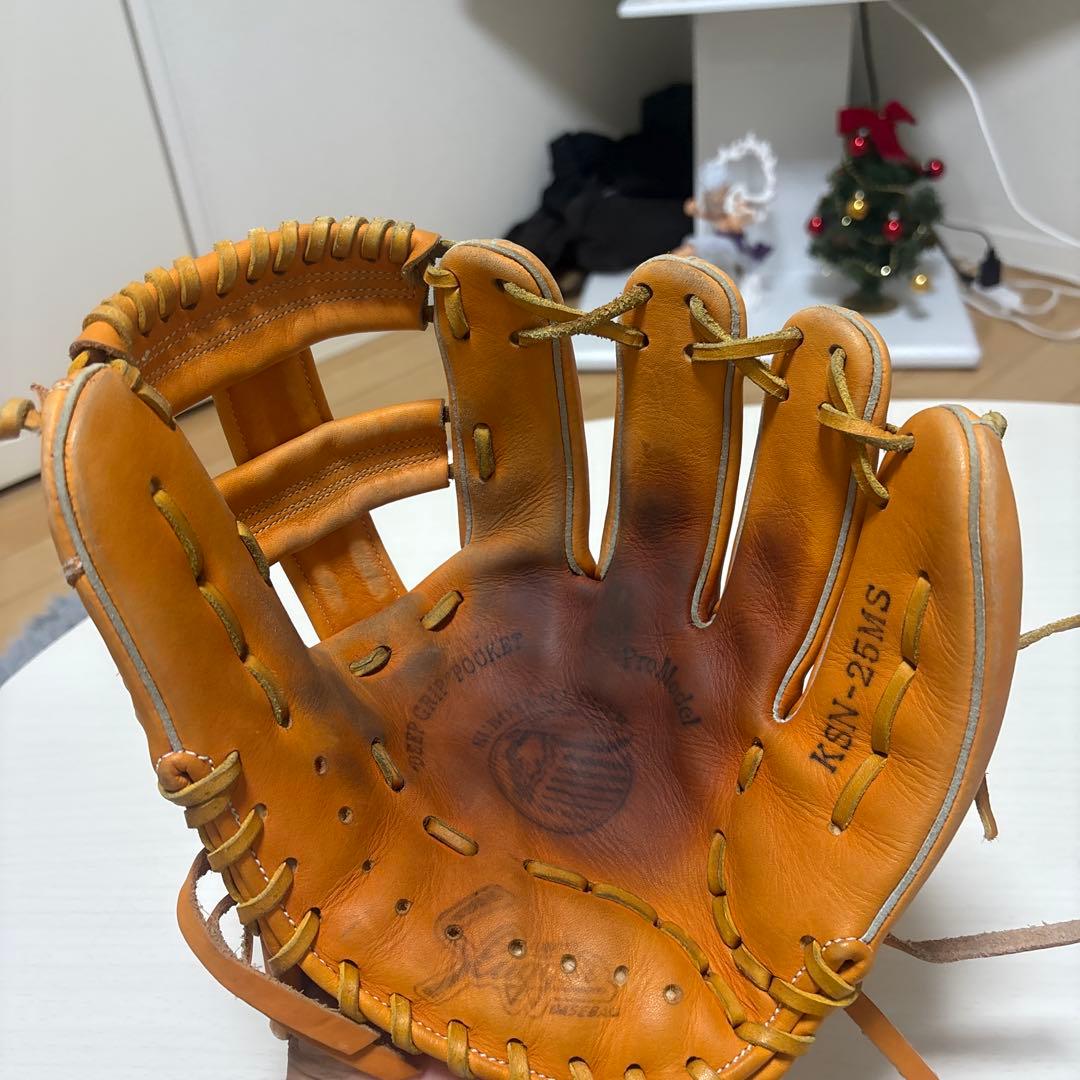 久保田スラッガー　軟式用内野用グローブ