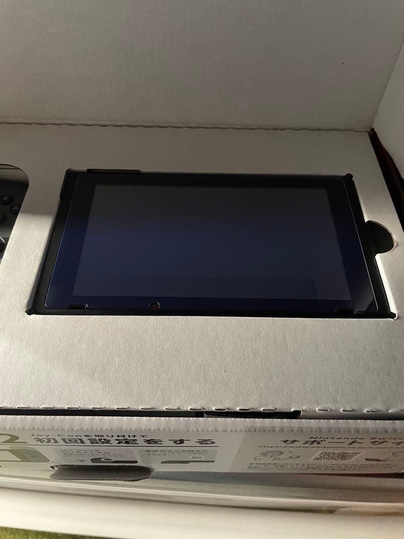 Nintendo Switch グレー 本体(プロコン・LANケーブル)