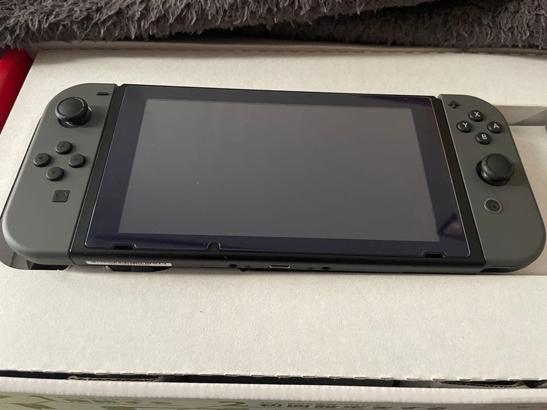 Nintendo Switch グレー 本体(プロコン・LANケーブル)