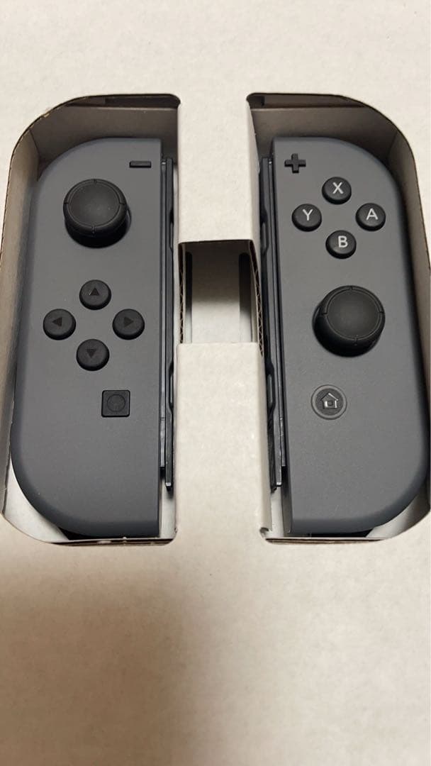 Nintendo Switch グレー 本体(プロコン・LANケーブル)