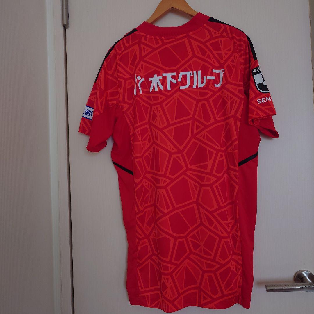 ベガルタ仙台2022　GKオーセンティックユニフォーム　サイズ2XO 背番号なし