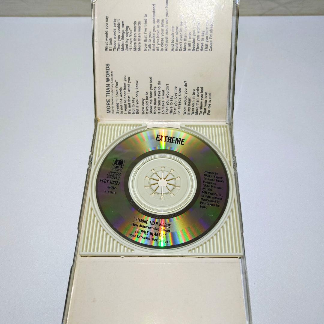 8㎝ CD 希少　エクストリーム 　モア・ザン・ワーズ