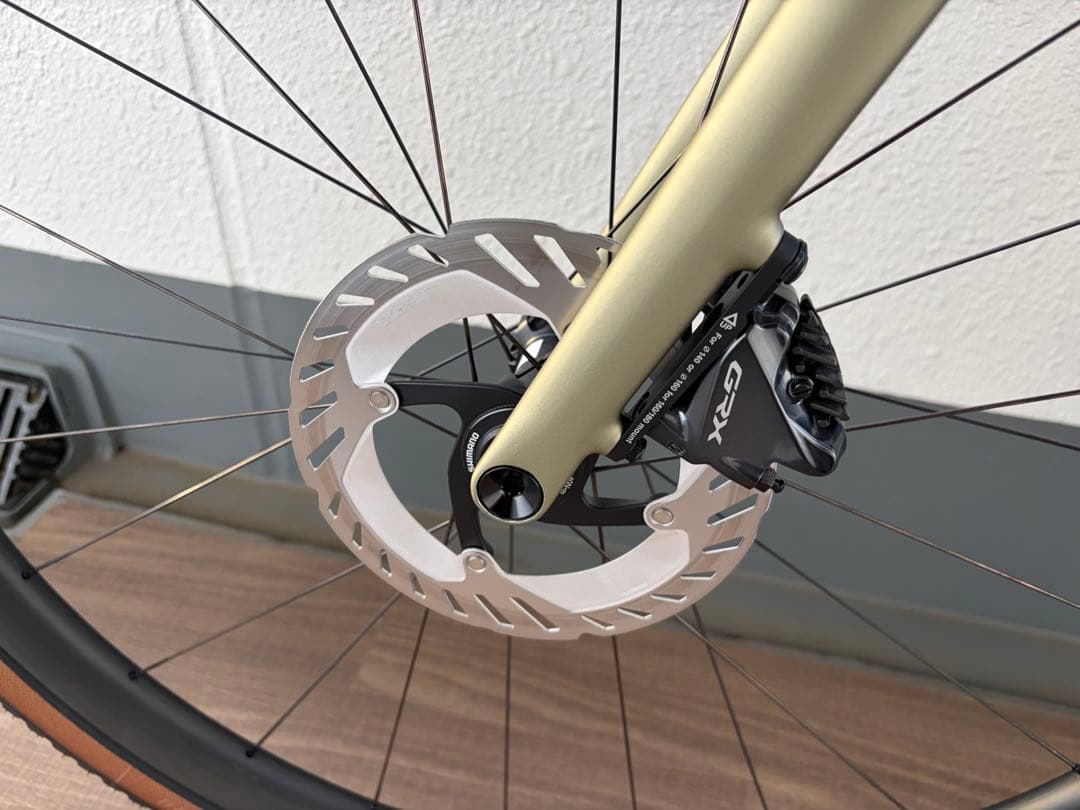 CRUX DSW 49サイズ GRX Di2