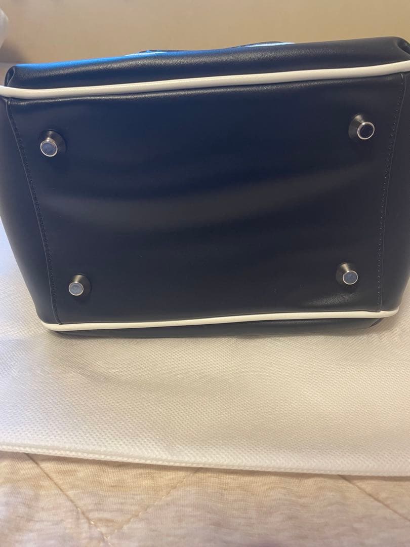 MARK&LONA カート／トートバッグ ブラック