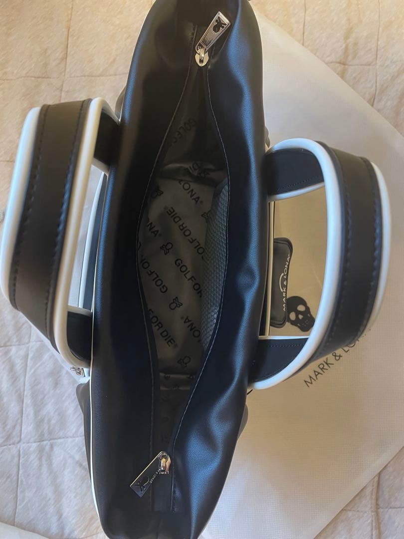 MARK&LONA カート／トートバッグ ブラック