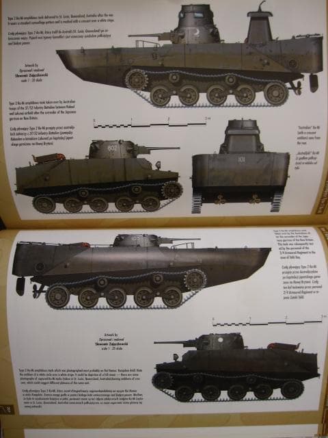 Japanese Armor 1931-45　日本　戦車
