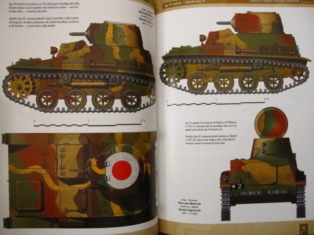 Japanese Armor 1931-45　日本　戦車