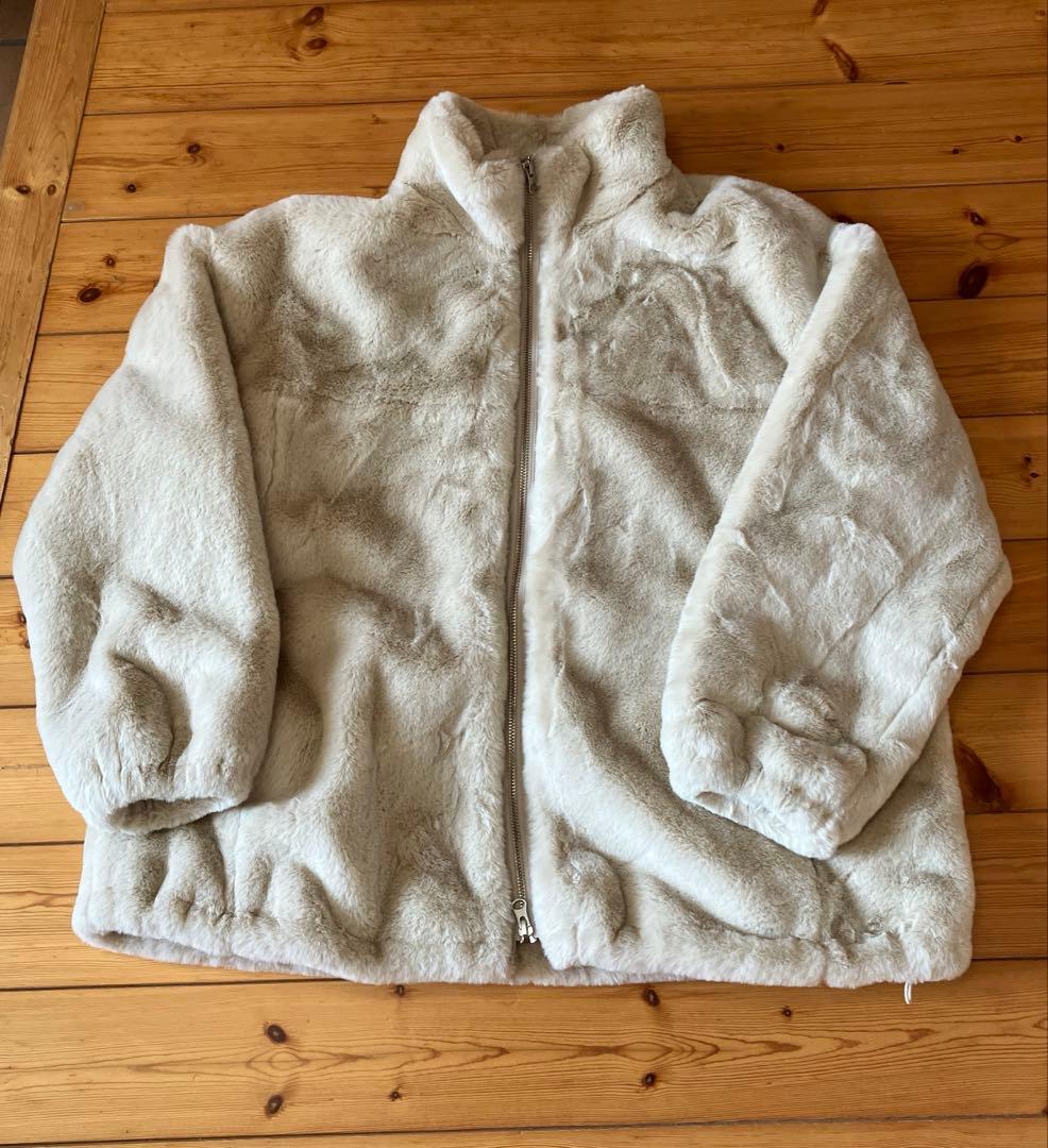 最終値下げJOURNAL STANDARD relumeフルジップファーブルゾン