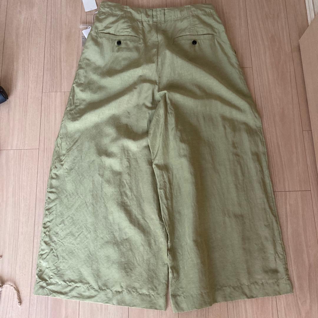 【新品】CURRENTAGE Spick and Span別注サスペンダーパンツ