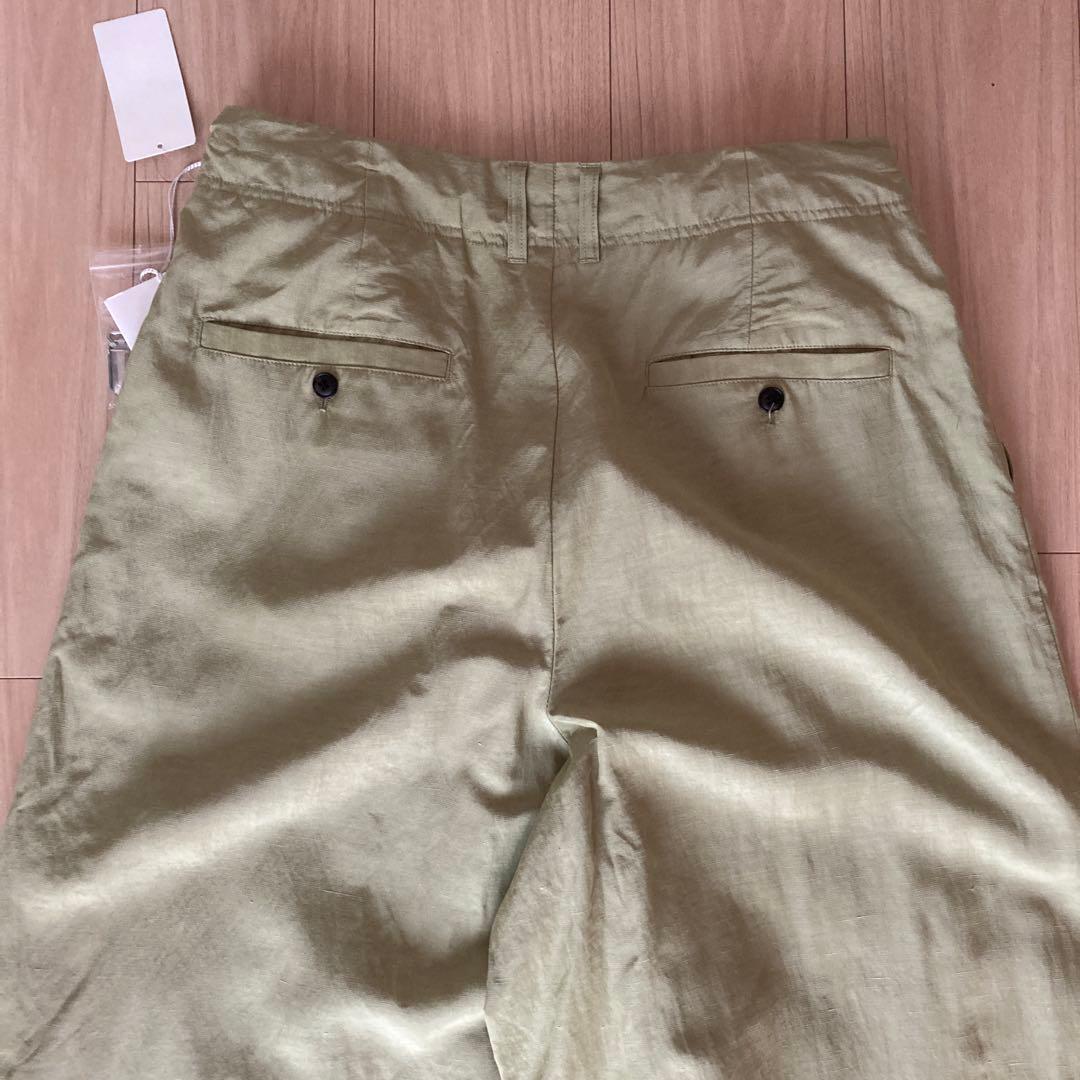 【新品】CURRENTAGE Spick and Span別注サスペンダーパンツ