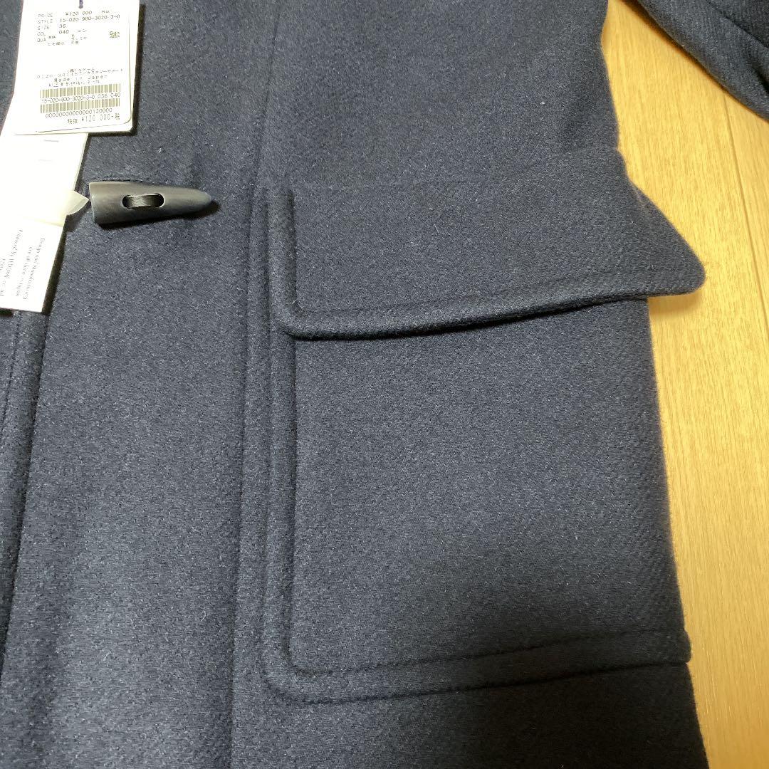 IENA イエナ　AILE par IENA ダッフルコート　ネイビー　新品